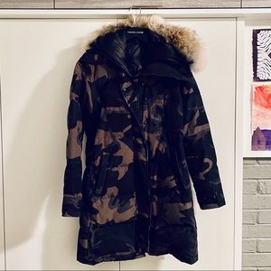 CANADA GOOSE SHELBURNE PARKA / BLACK LABEL